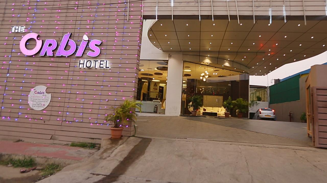 The Orbis Hotel Coimbatore Exterior foto
