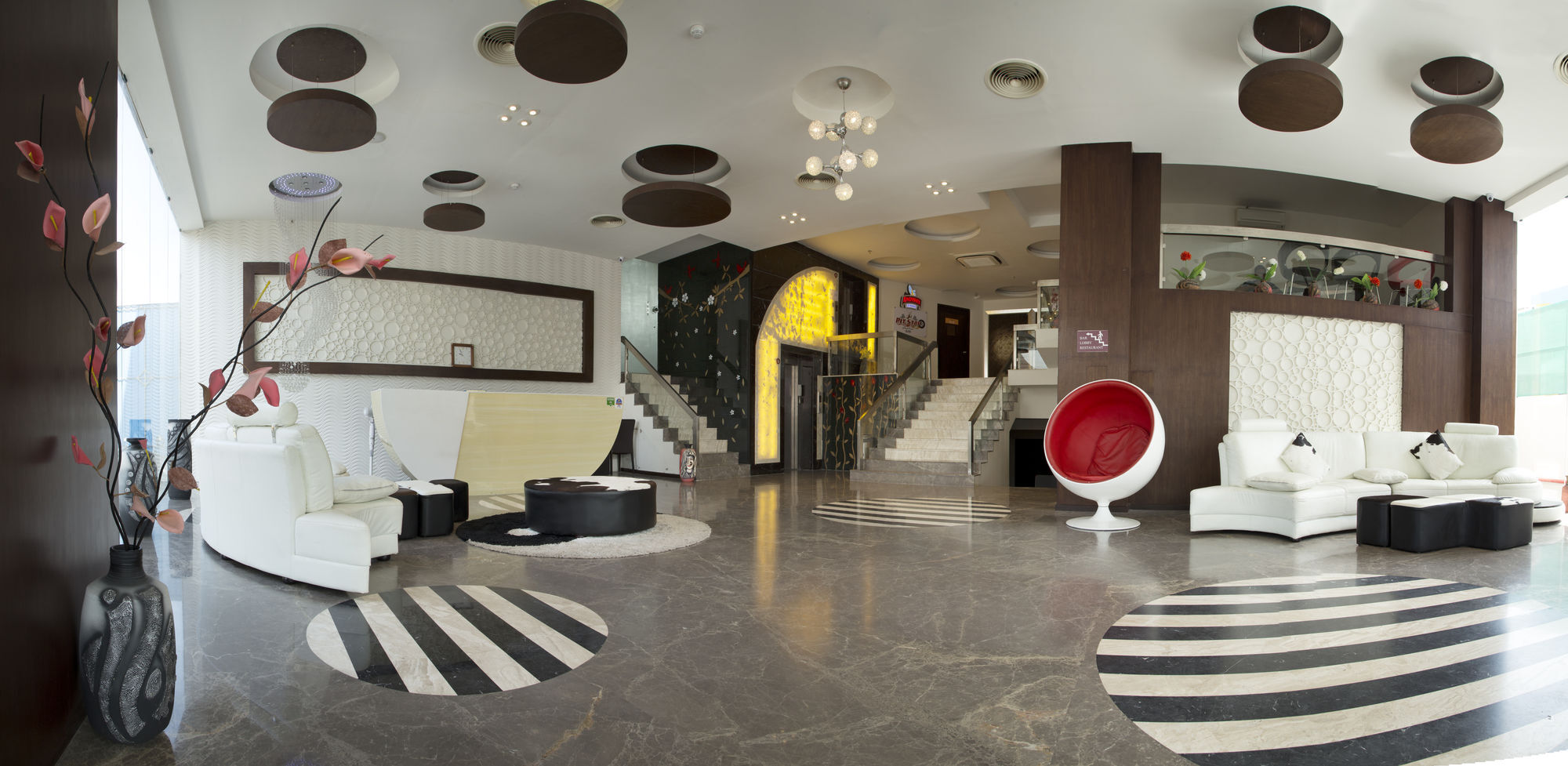 The Orbis Hotel Coimbatore Exterior foto